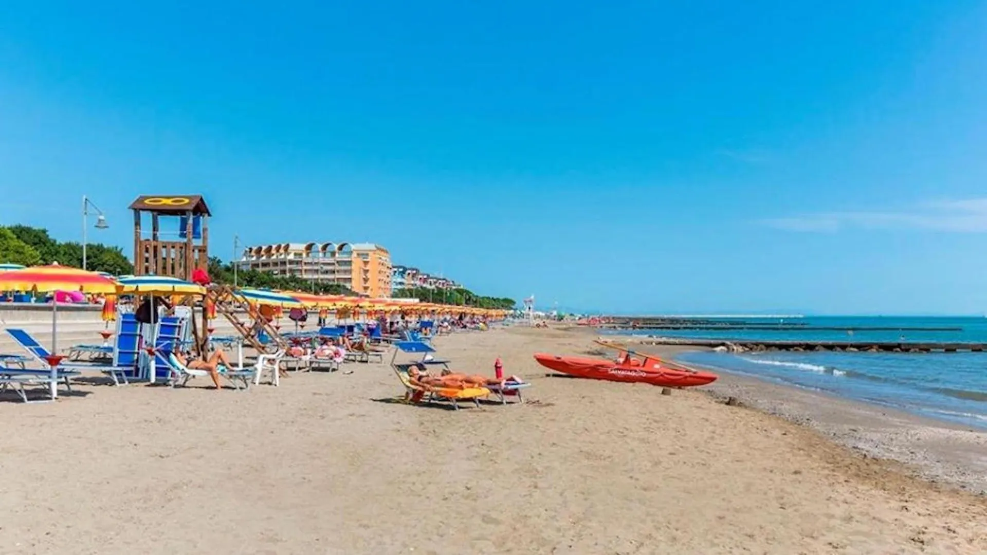 Relaxing Holidays By The Beach - Flat With Garden Porto Santa Margherita 0*,  Italia
